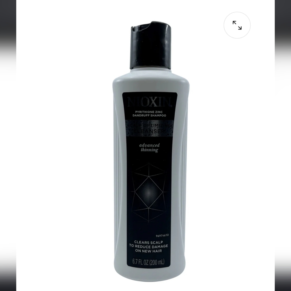 New Nioxin Pyrithione Zinc Dandruff Shampoo Scalp Optimizing Clanser 6.7OZ